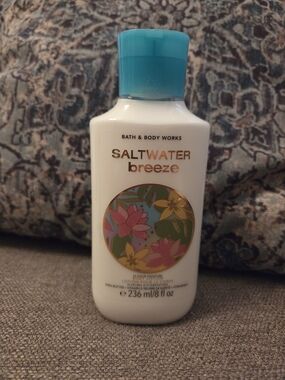 Saltwater Breeze Bath & Body Works Body Lotion - Discontinued, Hard To Find